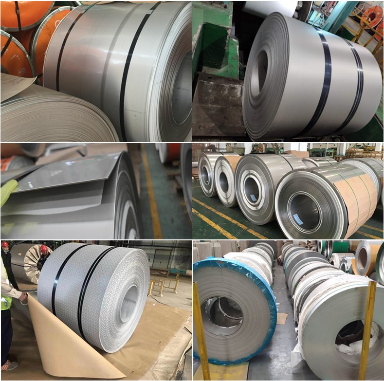 ISO9001 ASTM 201 304 316L Stainless Steel Coil 1000mm 1219mm Width For Industry