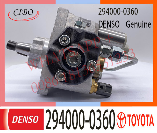 294000-0360 DENSO Diesel Engine Fuel HP3 pump 294000-0360 22100-30040 Toyota 1KD 2KD