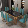 Buy cheap Quartz Hotel Restaurant Furniture Custom Restaurant Tables Set from wholesalers