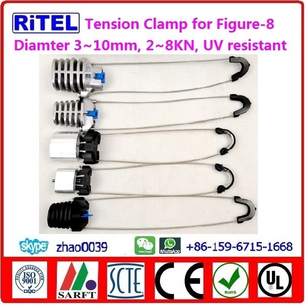 Figure-8 self-support central loose tube fiber optic cable GYXTC8A, GYXTC8S, GYXTC8Y for outdoor aerial
