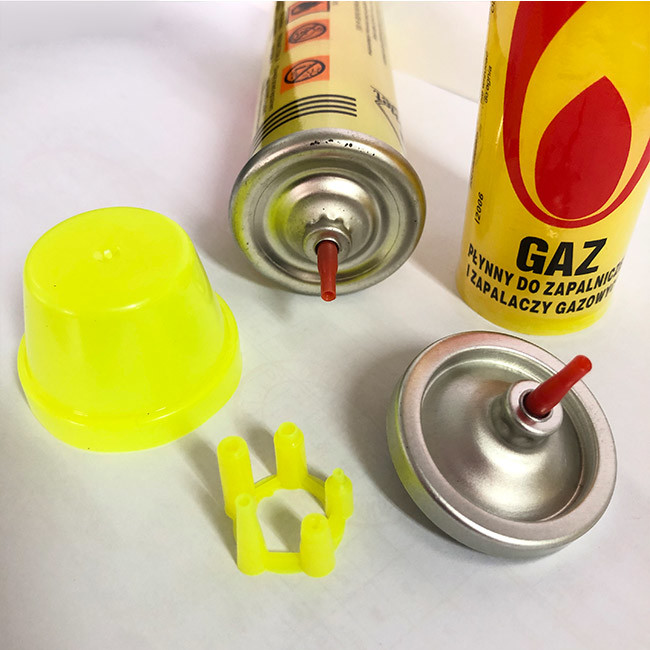 Efficient 80ml Butane Gas Lighter Refill Canister For Outdoor Picnic