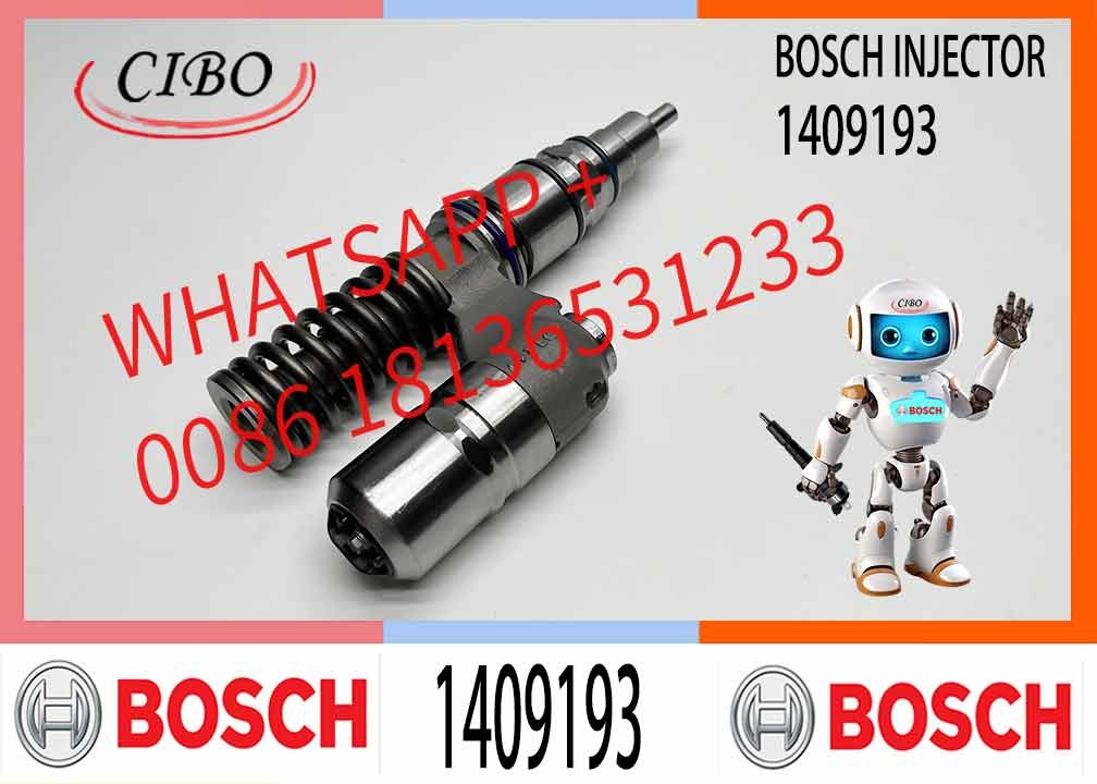 Excavator Injector 0414701008 1409193 1529751 1497386 1455861 0414701057 5237152 574369 for Diesel Engine Parts Nozzle A