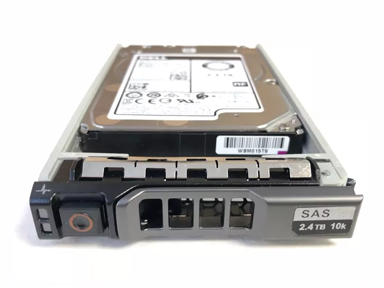 Original Dell Server Hard Disk Drives 2.4TB 10K RPM SAS 12Gbps 512e 2.5