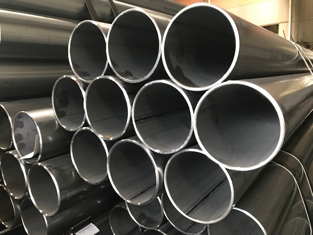 Electric Resistance Welded Steel Tube , Low Carbon ERW Steel Pipe For Bending / Flaring
