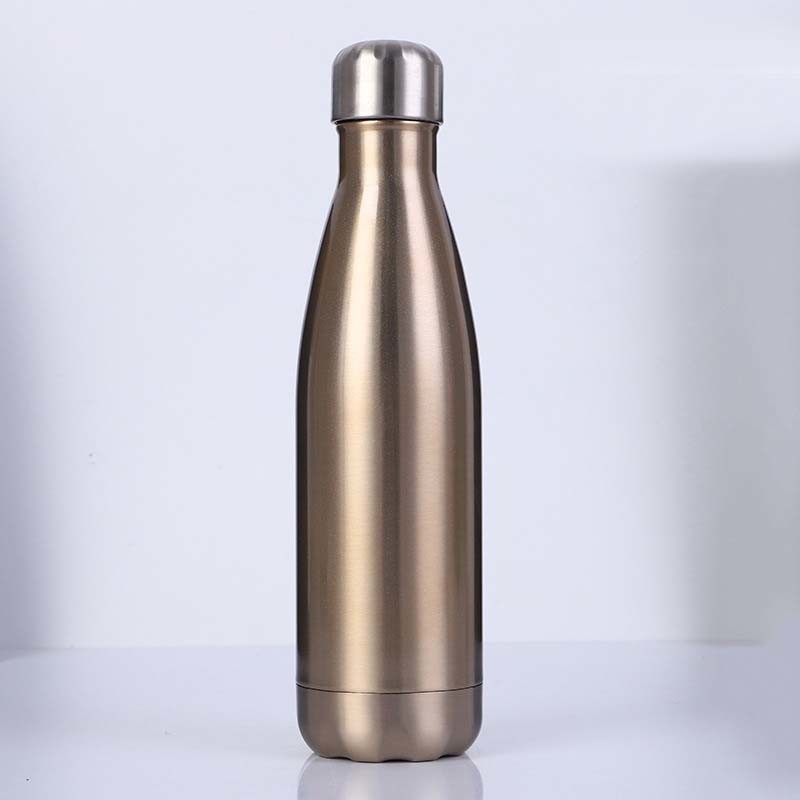 ROHS 500ML Cola Shaped Water Bottle Travel Coffee Tritan Bpa Free Water Bottle