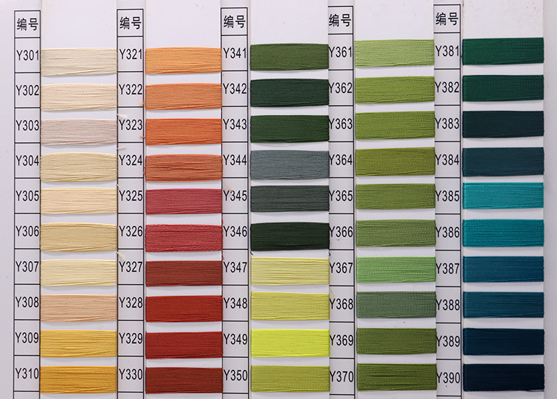 120d/2 Rayon Marathon Embroidery Thread for Hand Knitting and DIY Projects