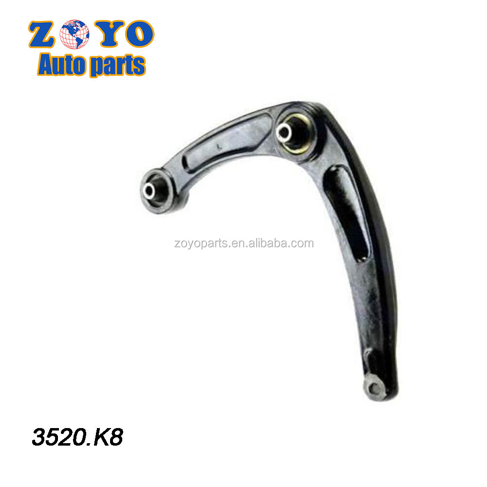 3520.S2 Interchange Left Suspension Lower Control Arm for Peugeot 307 SW Model 2009