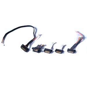 Buy cheap Custom Game Machine Wire Harness 22AWG Black / Red / White Color product