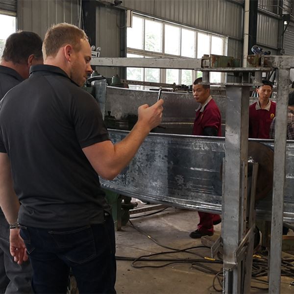 Lipp silo Steel strip forming machine manufactures
