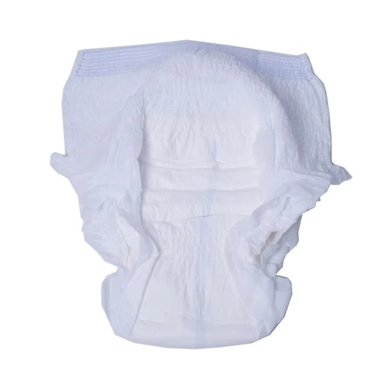 High Absorbent Disposable Incontinence Diaper Pull Ups For Adults Non Woven Fabric
