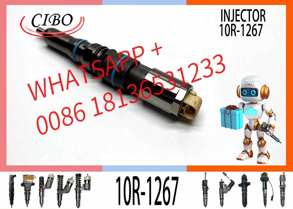 Common Rail Injector Fuel Injector 10R-1267 173-9272 232-1173 10R-1265 173-9379 For C9.3 Excavato