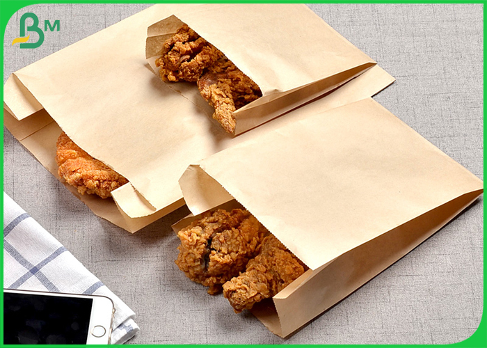 Eco-Friendly 40gsm 50gsm Brown Kraft Food Packaging Paper With FSC Cetified