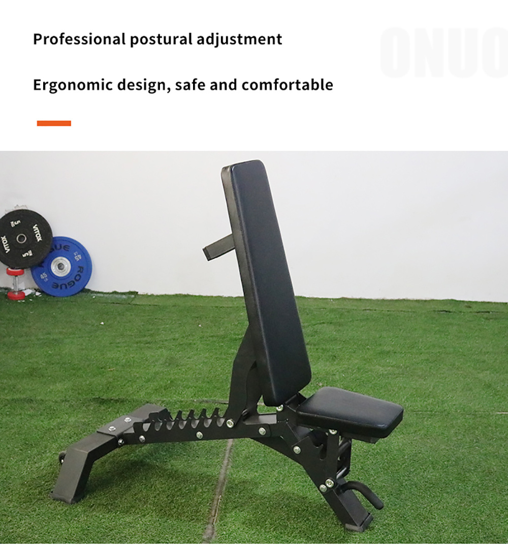 Fitness Equipment Body Workout Adjustable Weight Bench Gym Sit up Bench