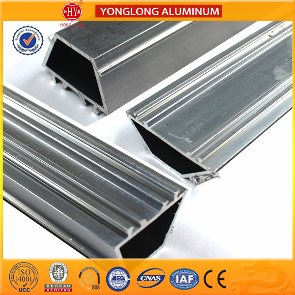 T5 Industrial Aluminum Extrusion Profiles Environmental Protection