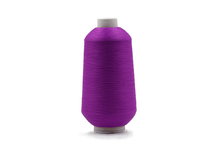 Hank Dyed Nylon Elastic Yarn , 6 Filament Sewing Thread DTY 70D/24F