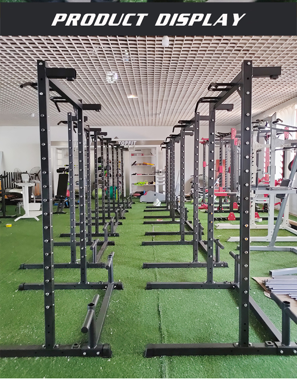 Factory Price Gym Equipment Factory Free Weight Fitness Equipment Multi Function Squat Rack Gym Home Gym
