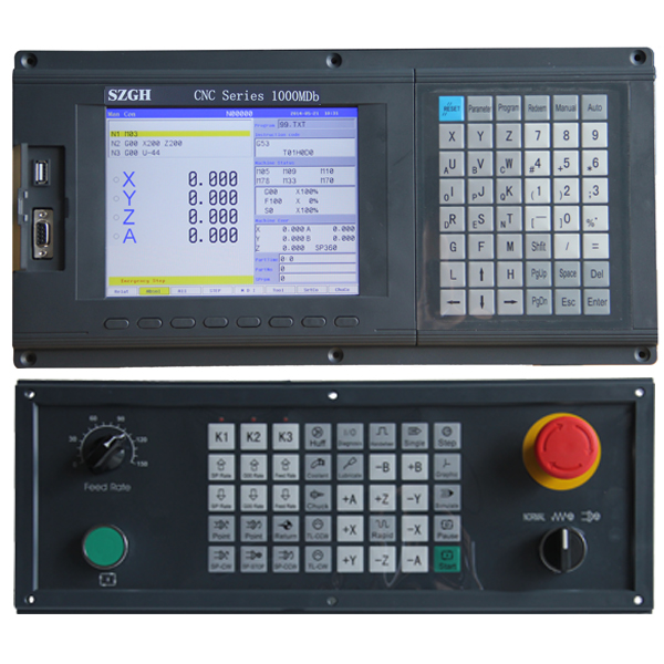 64MB Memory CNC Computerized Numerical Control Systems For CNC Flat Grinder