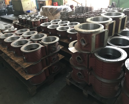 Water Treatment Roots Air Blower 450 Rpm To 600 Rpm For Extensive Applications