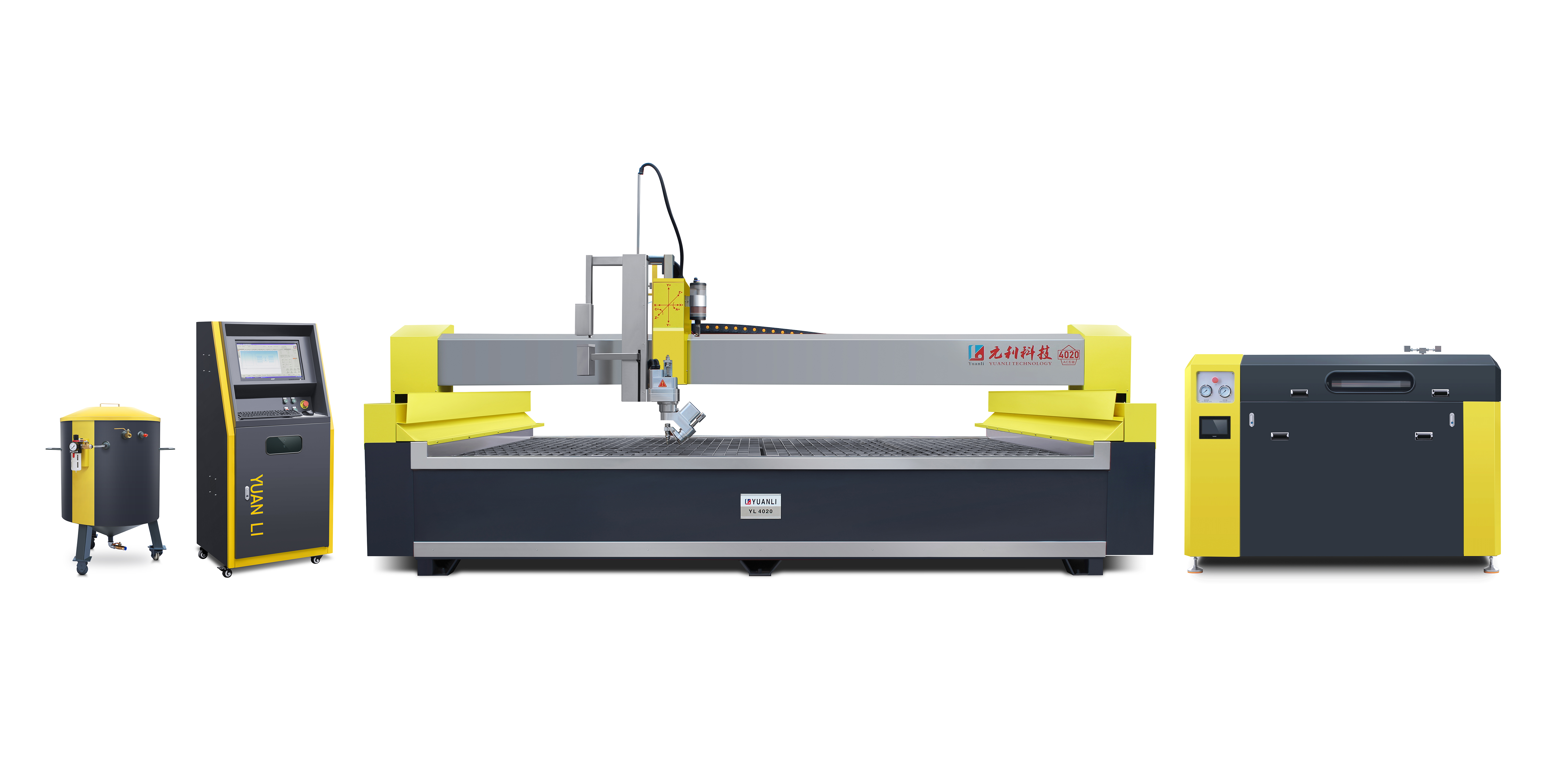 Fully Automatic Waterjet Cutting Machine Multifunctional Ceramic Cutting Machine