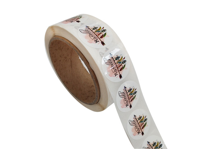 Matte Lamination Custom Adhesive Labels Scratch - Off With 4 Color Printing