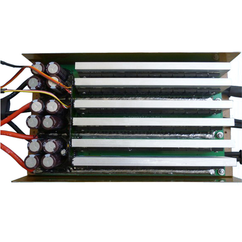 Professional Rc Car Speed Controller , 28S 800A Intelligent Brushless Controller