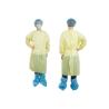 Buy cheap Yellow Isolation Gowns Universal Size Personal Protective Equipment In Hospital from wholesalers