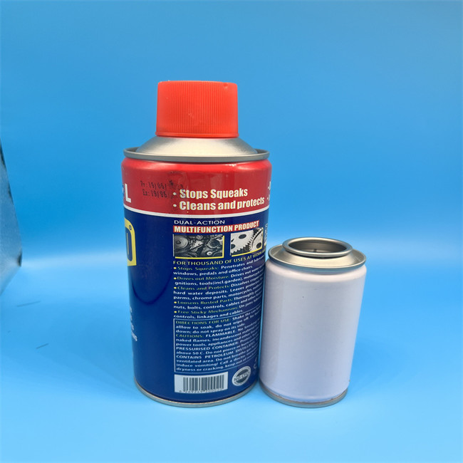 High Quality Cartridge Gas Tin Can Durable Container for Camping Fuel
