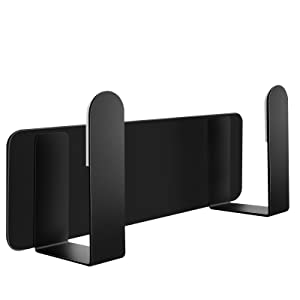 Pot Cover Storage Rack and Cutting Board Organizer Carbon Steel Material Custom Logo