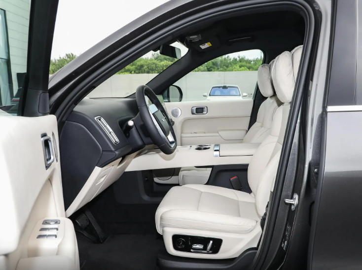 Leading Idea L9 2022 L9 Max version Electrical Car Large SUV 6 Seats EREV