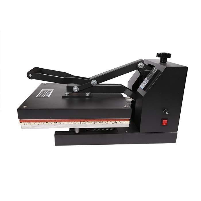 High Pressure Flat Clamshell Heat Press Machine For Sublimation Blanks Printing