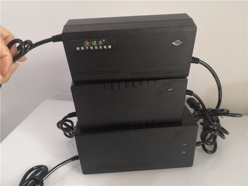 170W high-quality 4s 12v 14.6v 10a fast universal lithium ion battery charger for electric scooter e bike bicycle