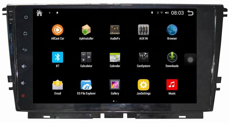 Ouchuangbo car multimedia stereo android 4.4 system for Volkswagen Lamando 2015 support wifi 3g bluetooth AUX