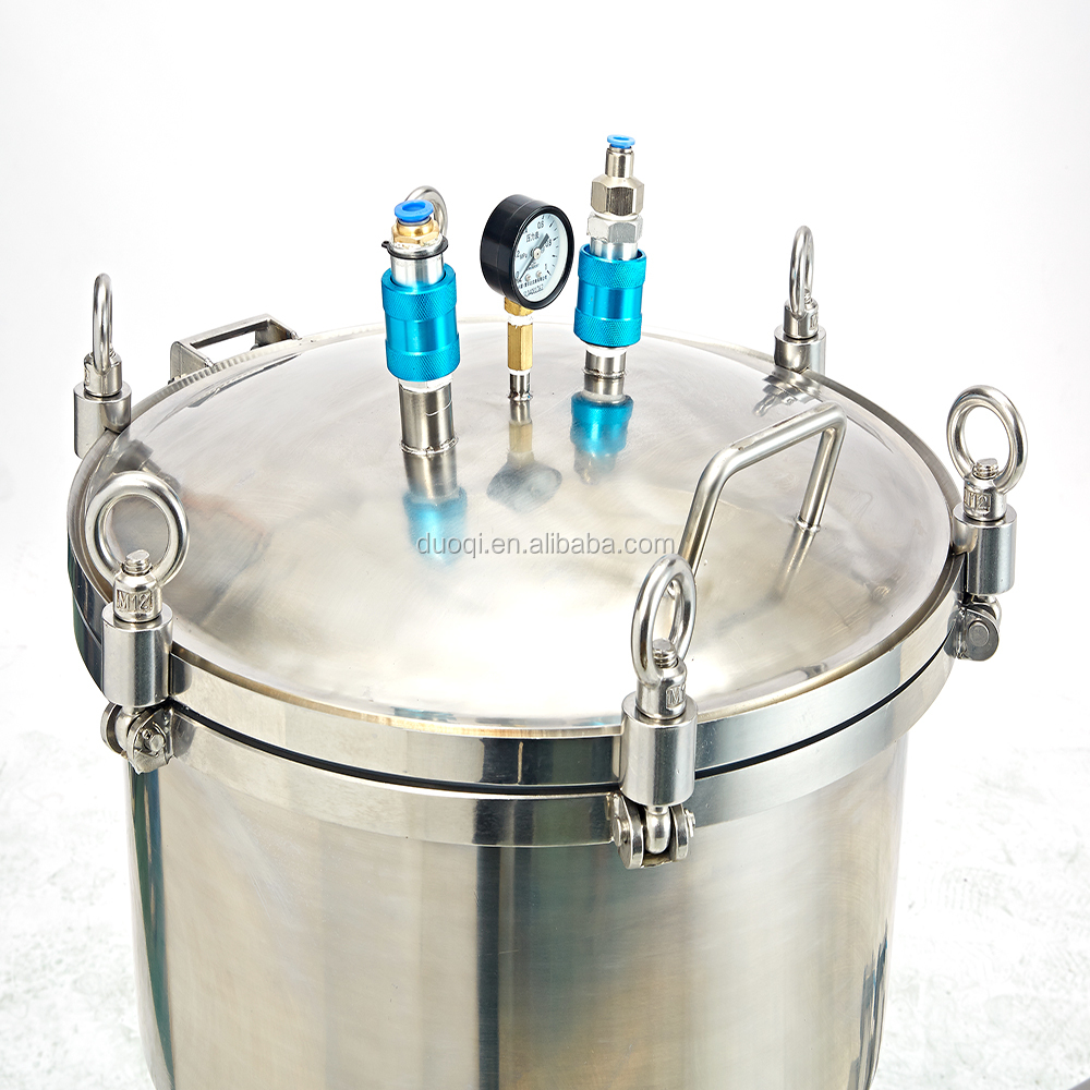 DUOQI G1WGD Pneumatic Filling Machine with Oil Filling Material and Air Pressure Hopper