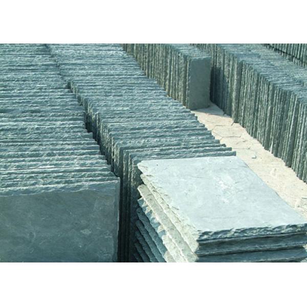 Anti - Scratch Slate Tiles And Flagstone , Natural Stone Slate Roofing Tiles