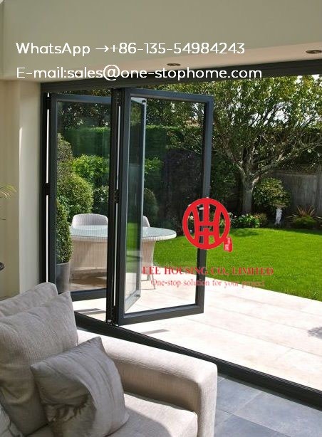 Sliding Soundproof Luxury Exterior Patio Lowes Glass Accordion,soundproof double