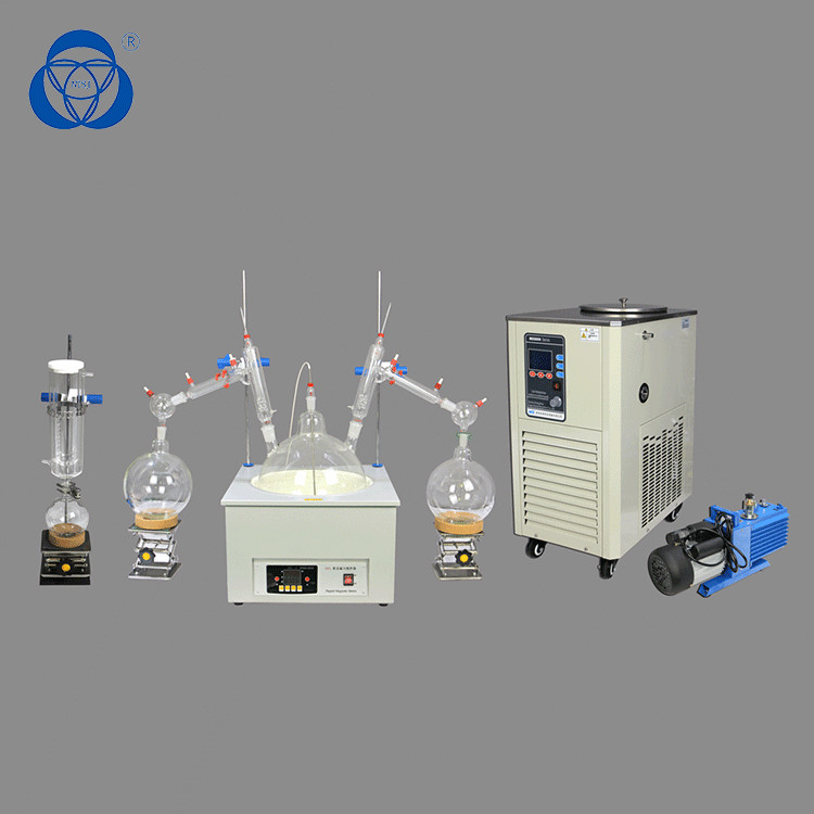 Economical 1L Short Path Distillation Kit With Magnetic Stirring Function