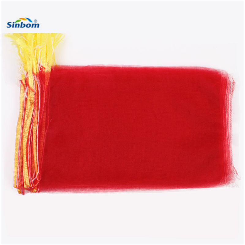 Eco-Friendly Plastic Fruit Net Protection Bag with 70gsm-200gsm Mono Mesh Netting