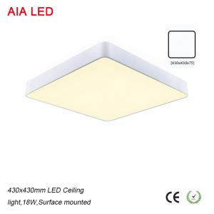 Size 430x430mm 18W indoor LED Ceiling light for home living room used