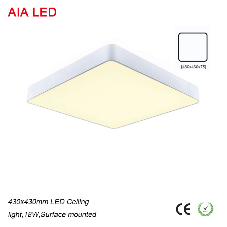 Inside IP40 good price economic residence LED Ceiling light /led panel light