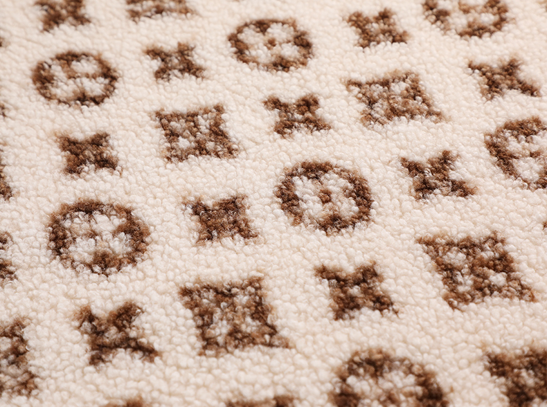 Single Side Sherpa Fleece Lining Fabric For Jacket Women Garment Blankets Pillowslip
