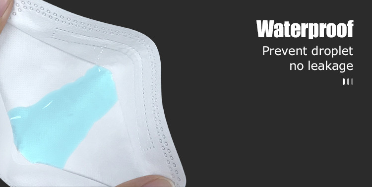 GB2626 Disposable Medical Face Mask Kf94 Kn95 Protective Mask