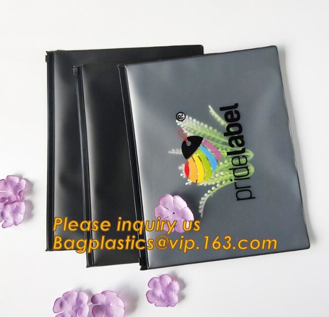 Factory Custom made Environmental PVC clear packaging toy storage handle bag,plastic tote packaging bag with handles fro