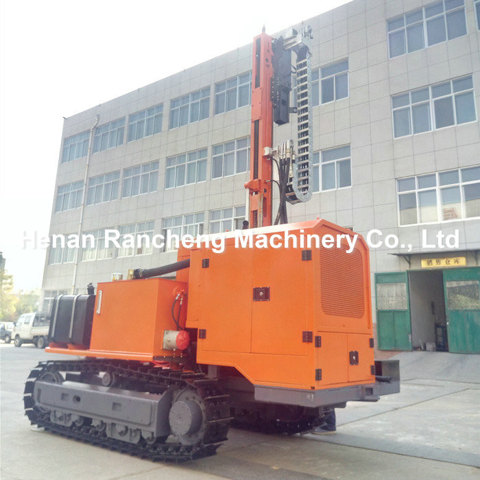 Micropile Drilling Rig Small Piling Rig Rotary Hammer Pile Driver