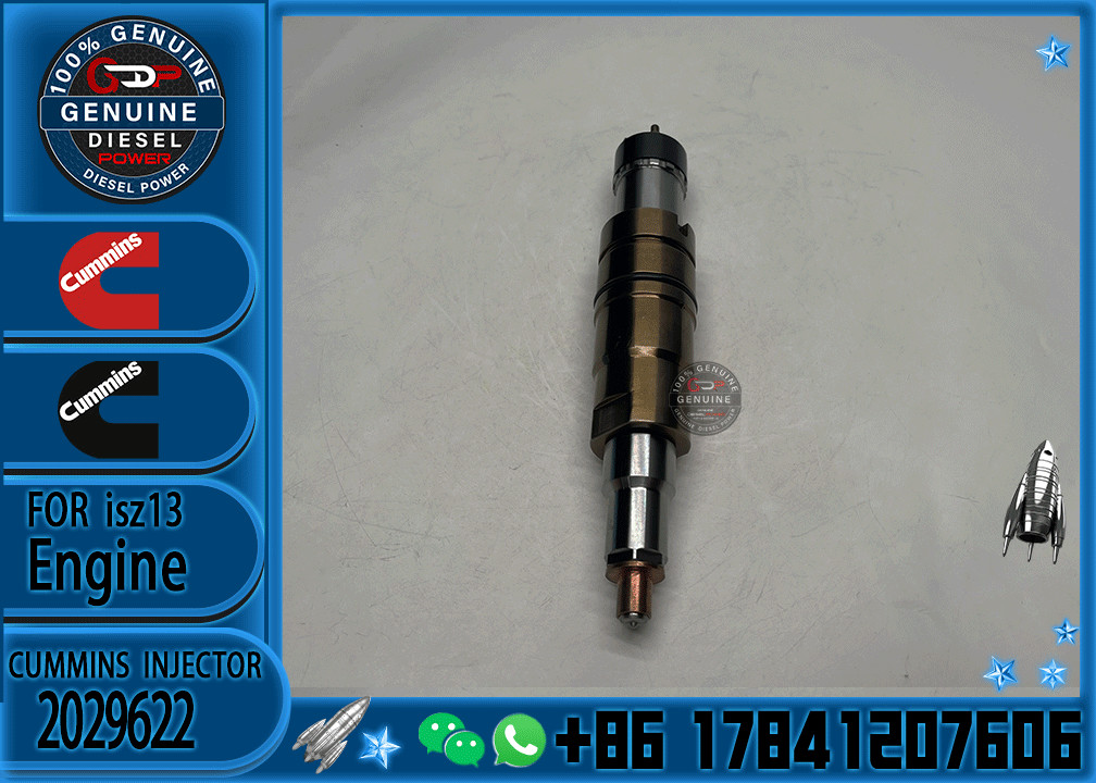 Diesel Engine Injector 574232 2488244 2029622 575178 1948565 XPI Fuel Injector 574423 2057401 203183 EURO6 DC13 Engine