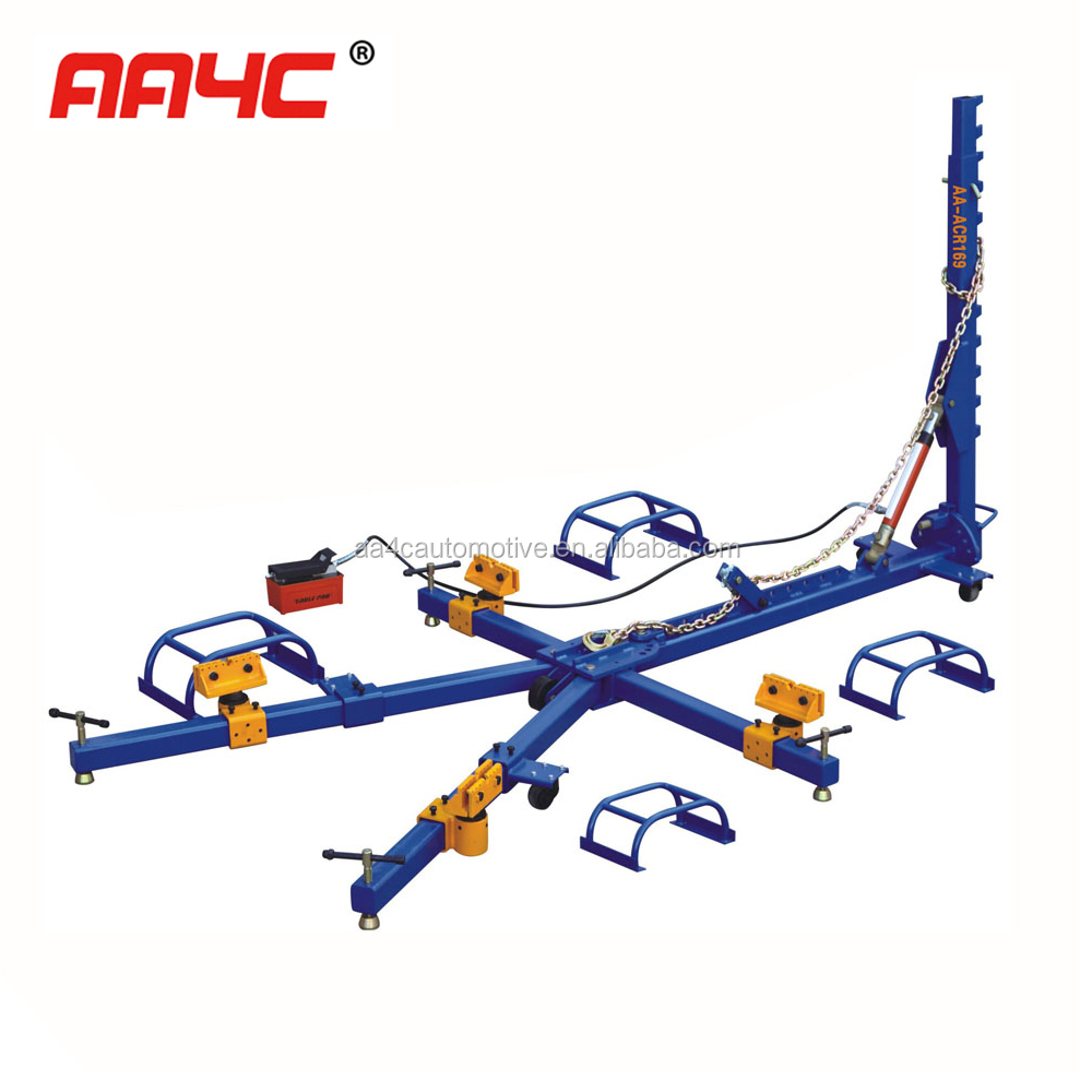AA4C Mobile car Body Frame bench chassis straightening machine AA-ACR169