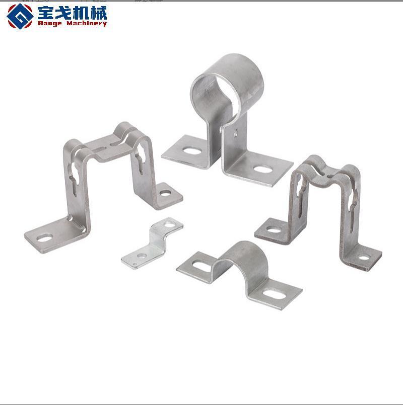 Stainless Steel Hardware Stamping Parts with Open Fine Blanking and 0.1mm Tolerances
