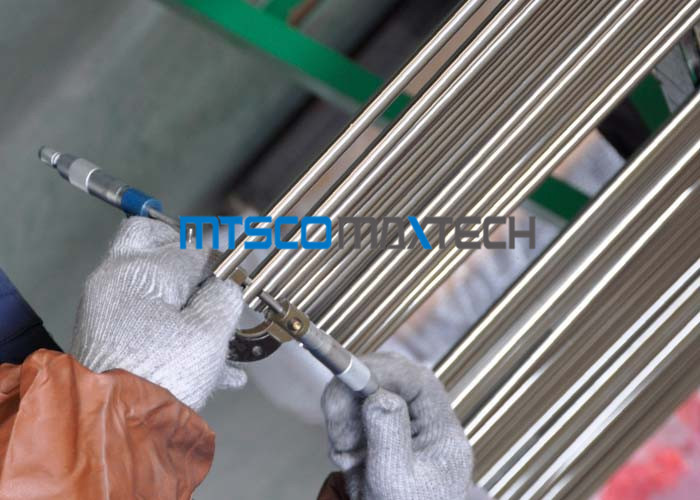Fuild / Gas Bright Annealed Tube For EN10216-5 TC 1 D4 / T3 Stainless Steel Seamless Tube