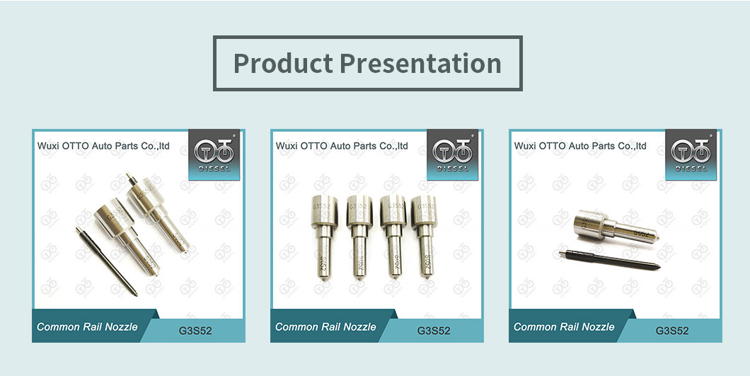 G3S52 Common Rail Nozzle For Injectors 16600-3XN0A/295050-1060