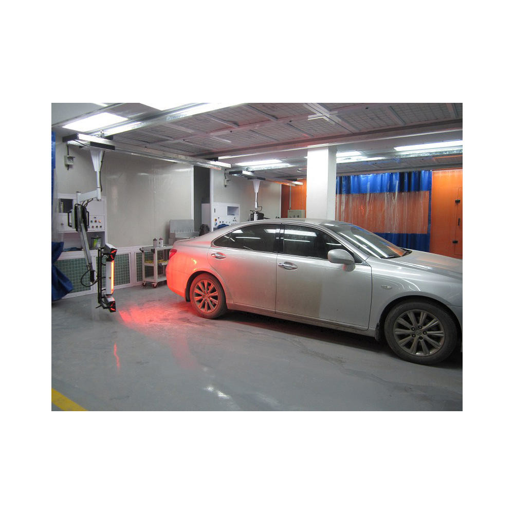 Durable Downdraft Prep Station Long Lasting Vehicle Paint Prep Fold Style