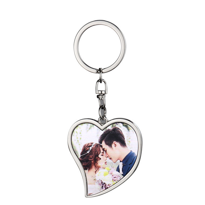Various Of Different Shapes Sublimation Keyrings Pendant Keychain